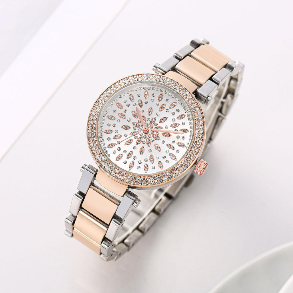 Michael Kors Diamond Flower Dial
