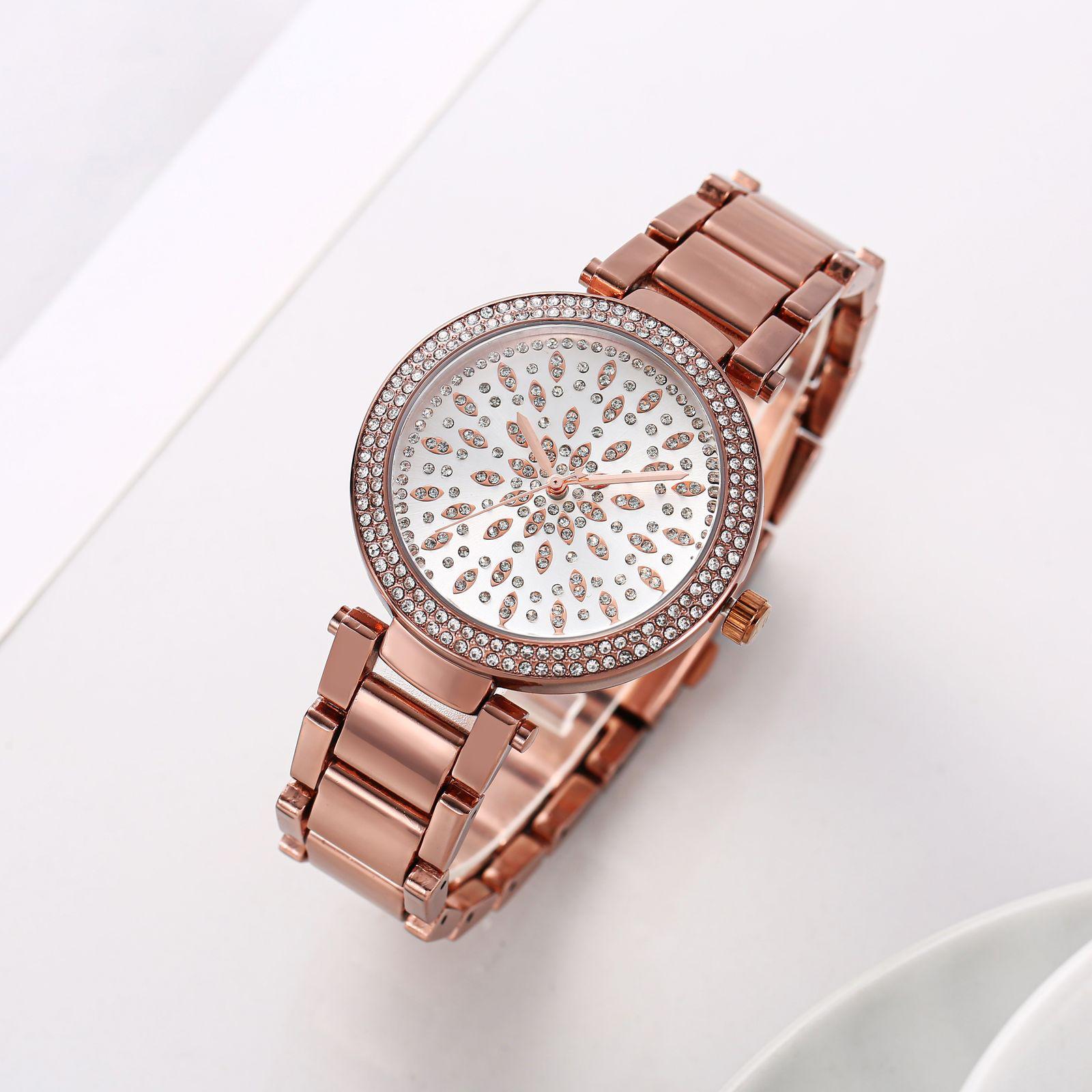 Michael Kors Diamond Flower Dial