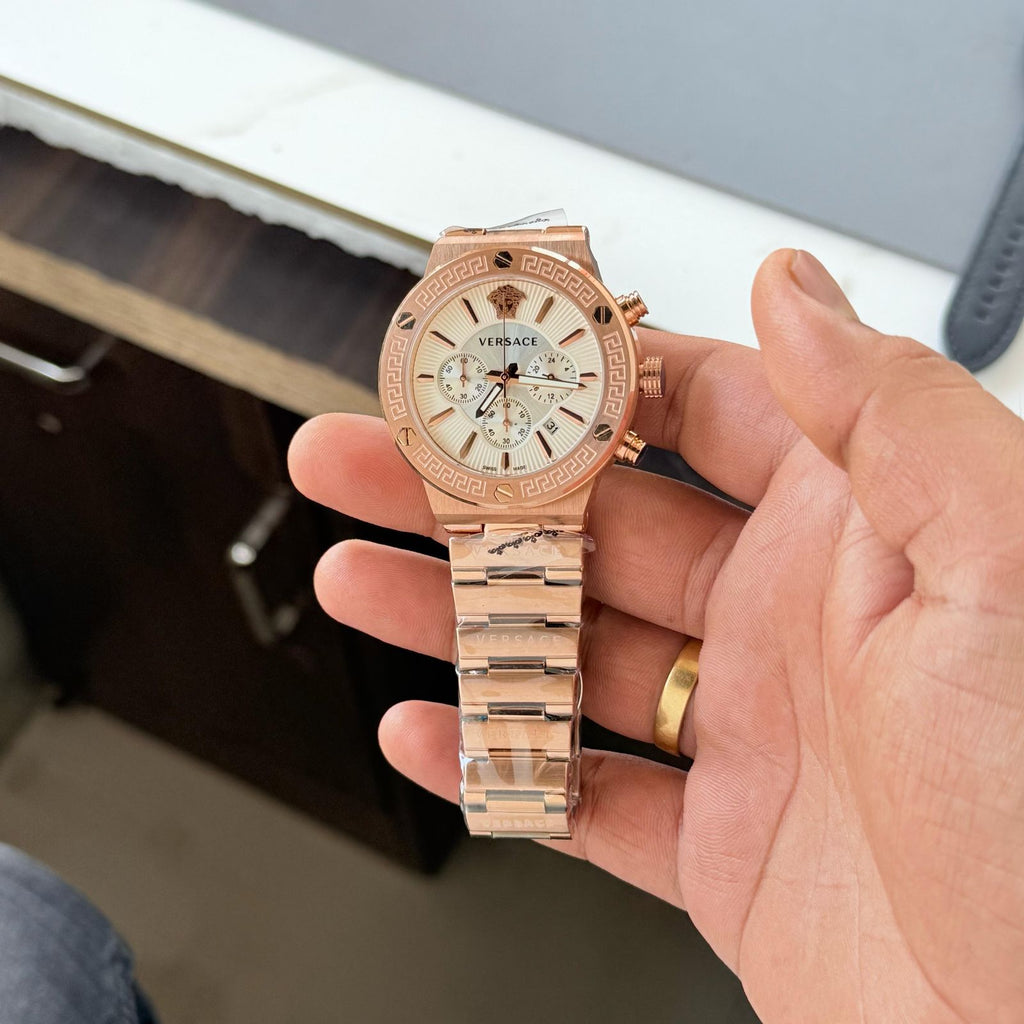Versace Greca Chronograph