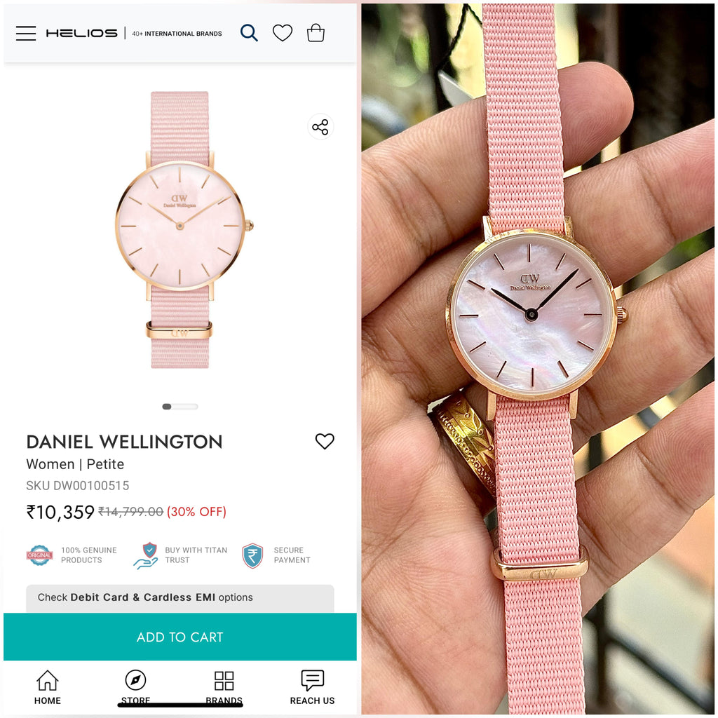 Daniel Wellington Petite & Quadro