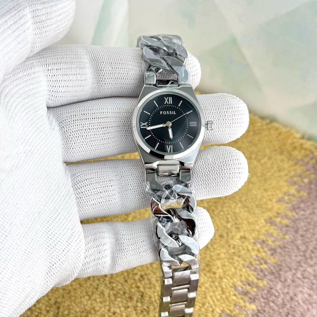 Fossil Chain Link Bracelet