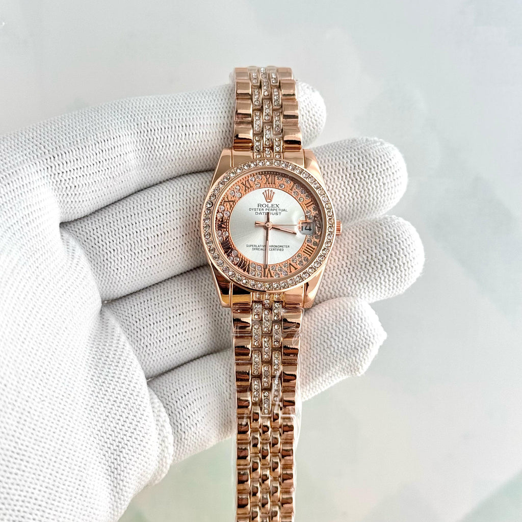 Rolex Roman Datejust Dial