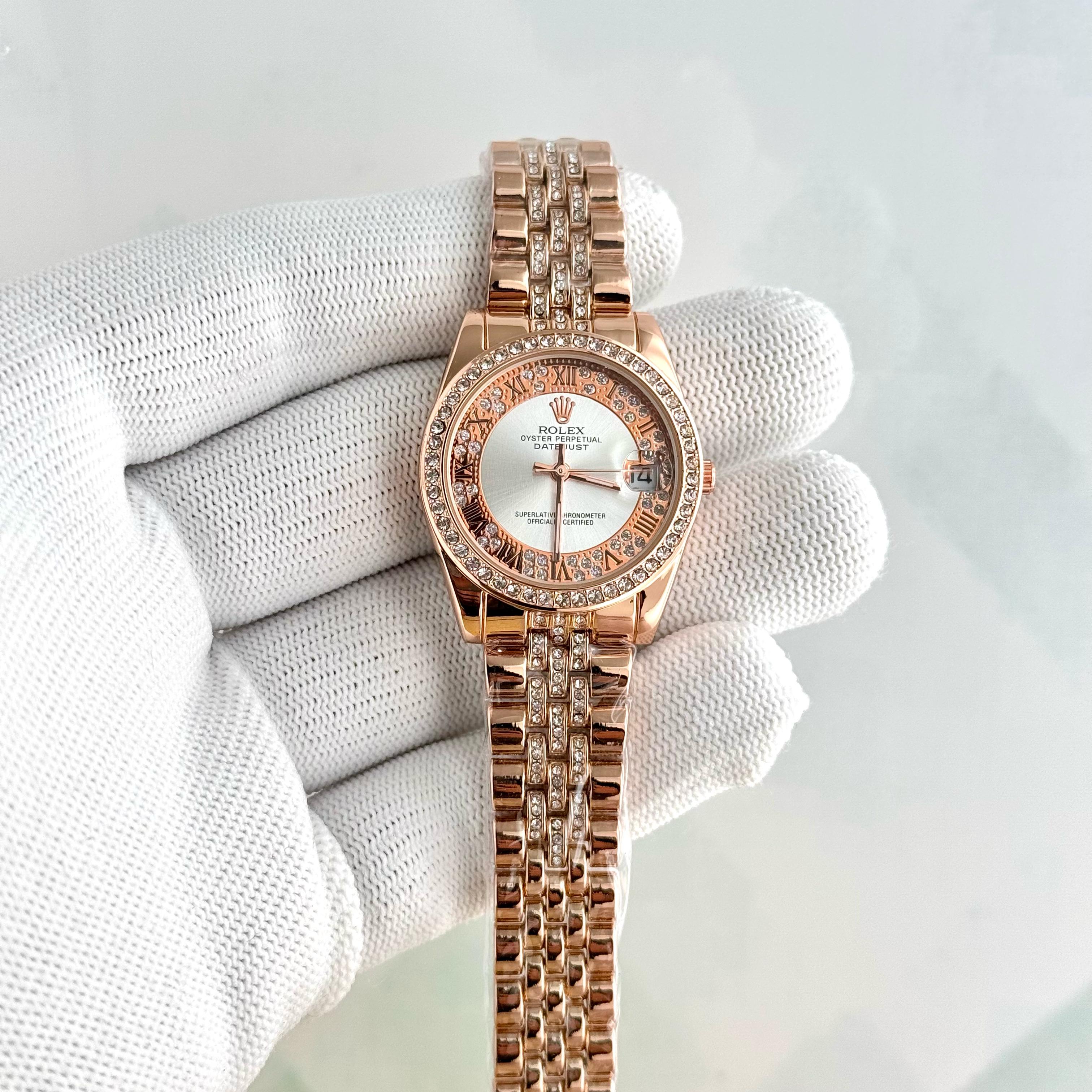 Rolex Roman Datejust Dial