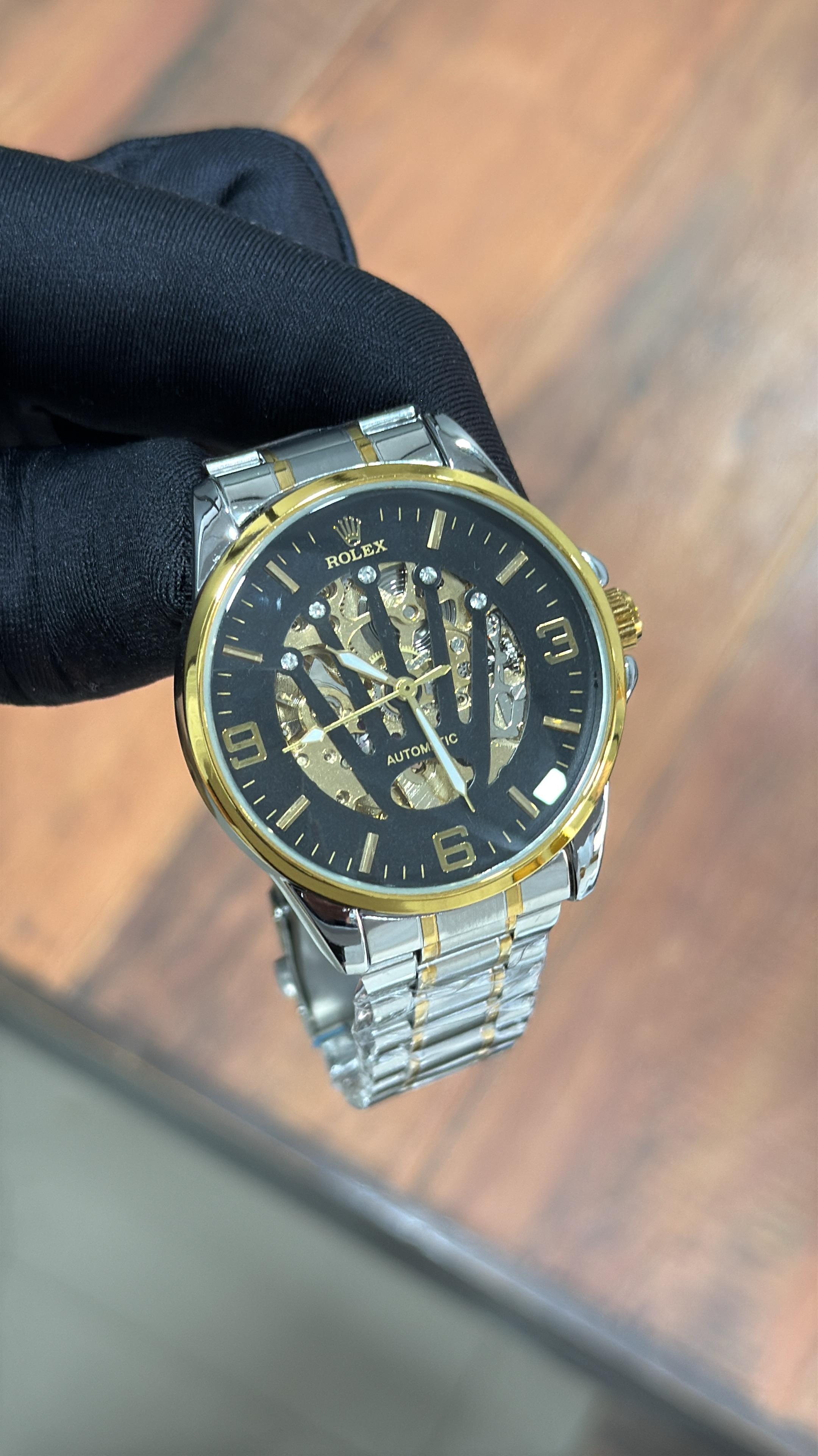 Rolex Dual Tone Automatic