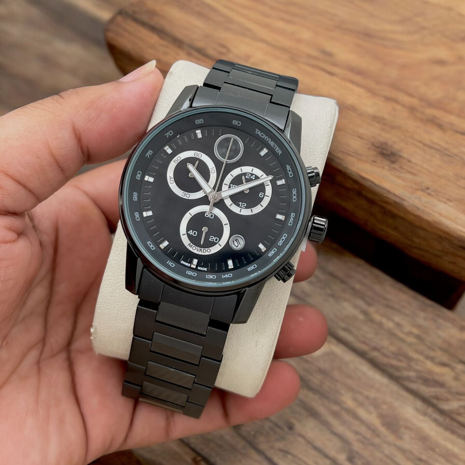 Movado Bold Verso Chronograph