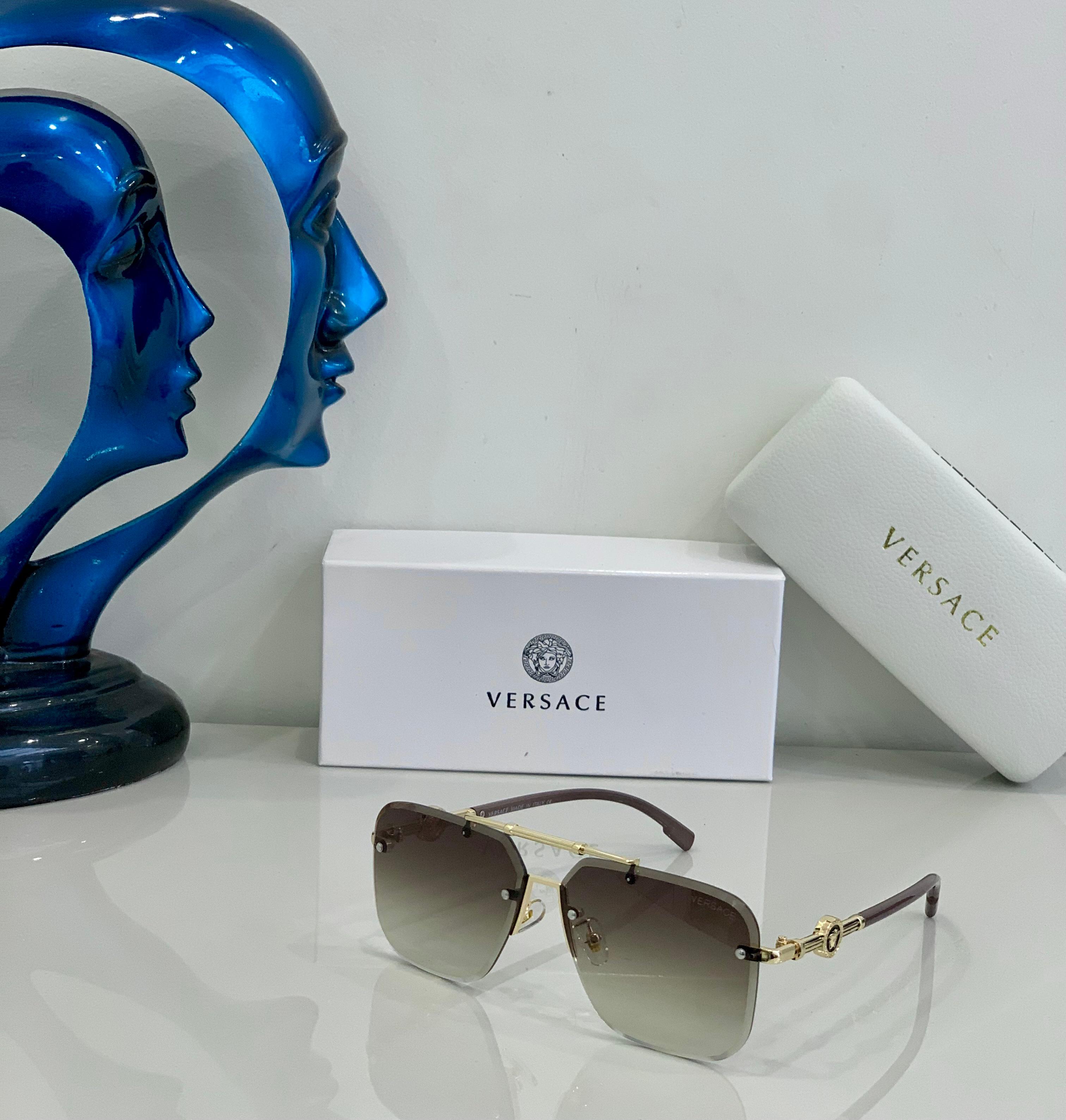 Versace Unisex Sunglasses