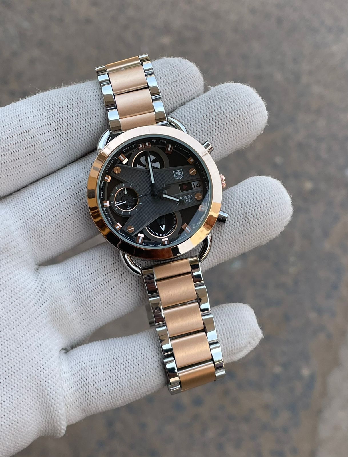 Tag Heuer Grand Carrera CR7