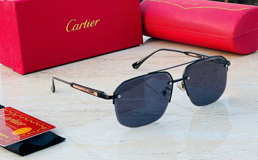 Cartier Unisex Sunglasses