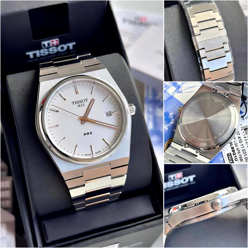 Tissot PRX Slim & Sleek Series