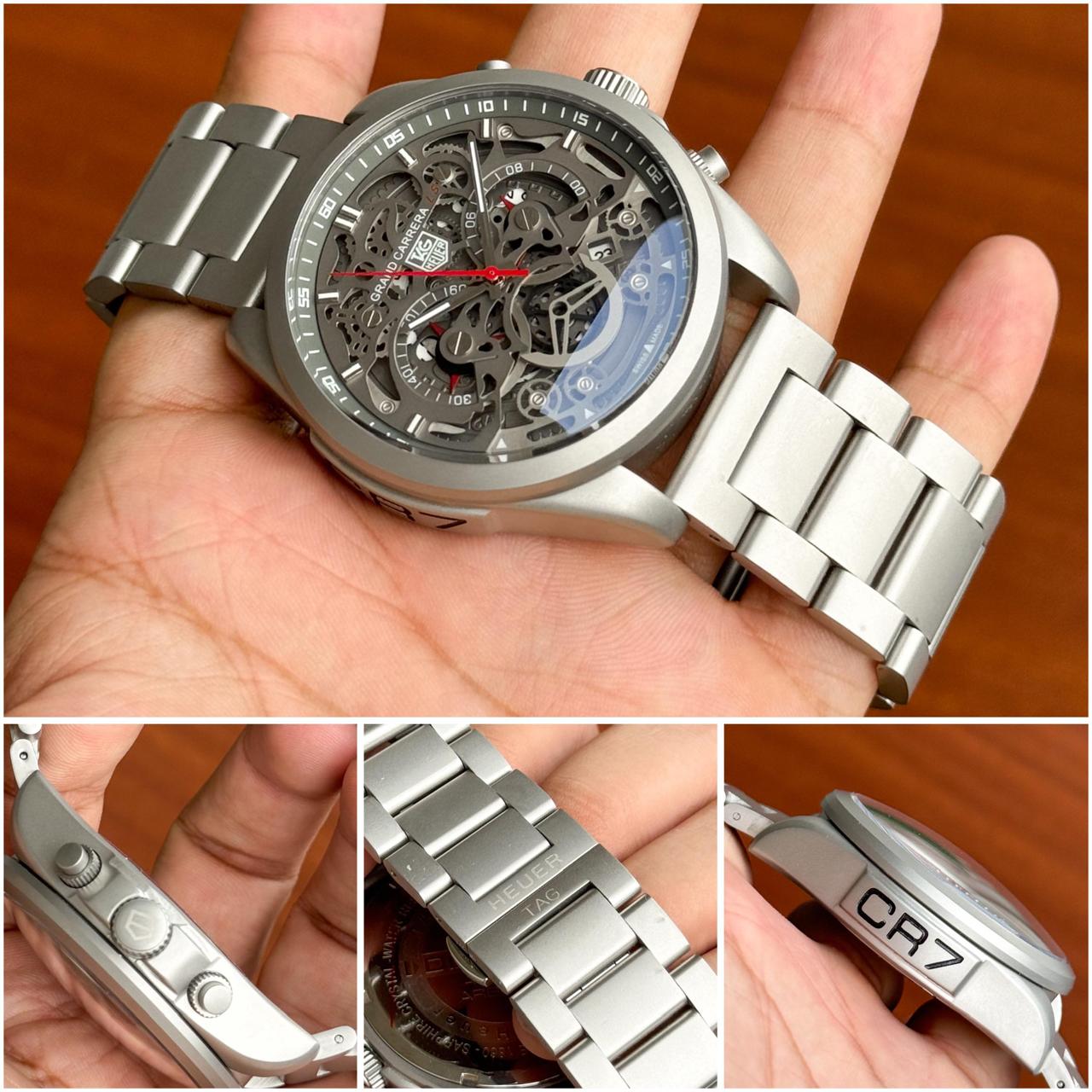 Tag Heuer Grand Carrera CR7