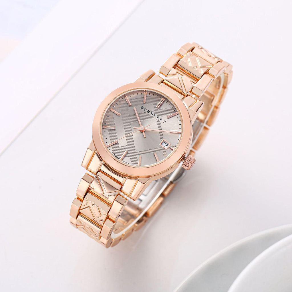 Burberry Rose gold Edition