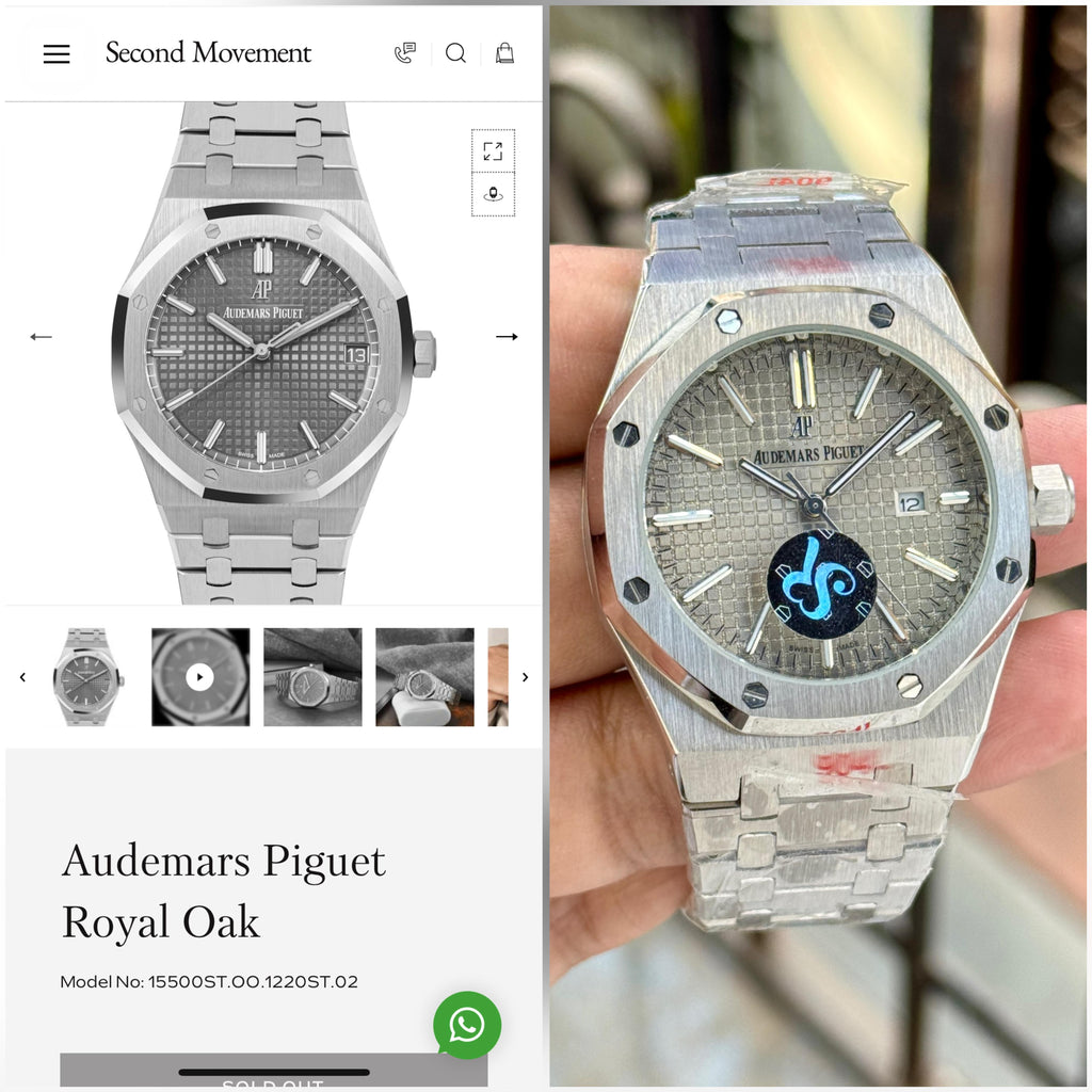 Audemars Piguet Royal Oak Silver Collection