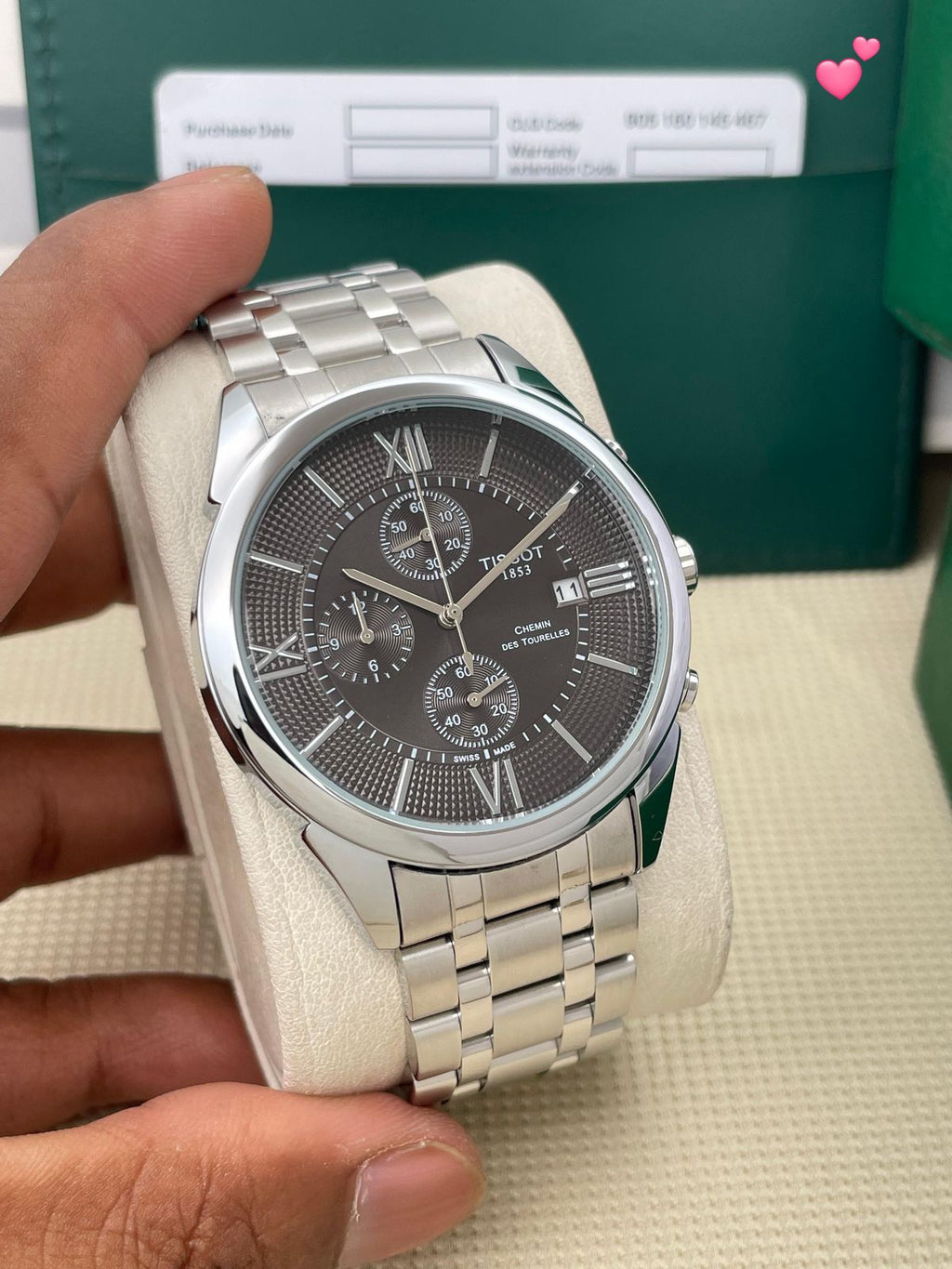 Tissot Chemin des Tourelles Chronograph