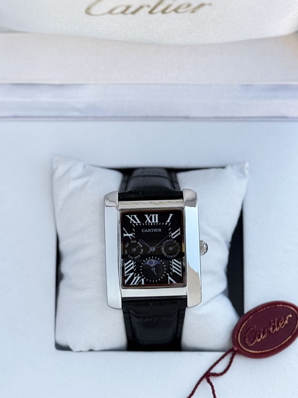 Cartier Tank MC Chronograph