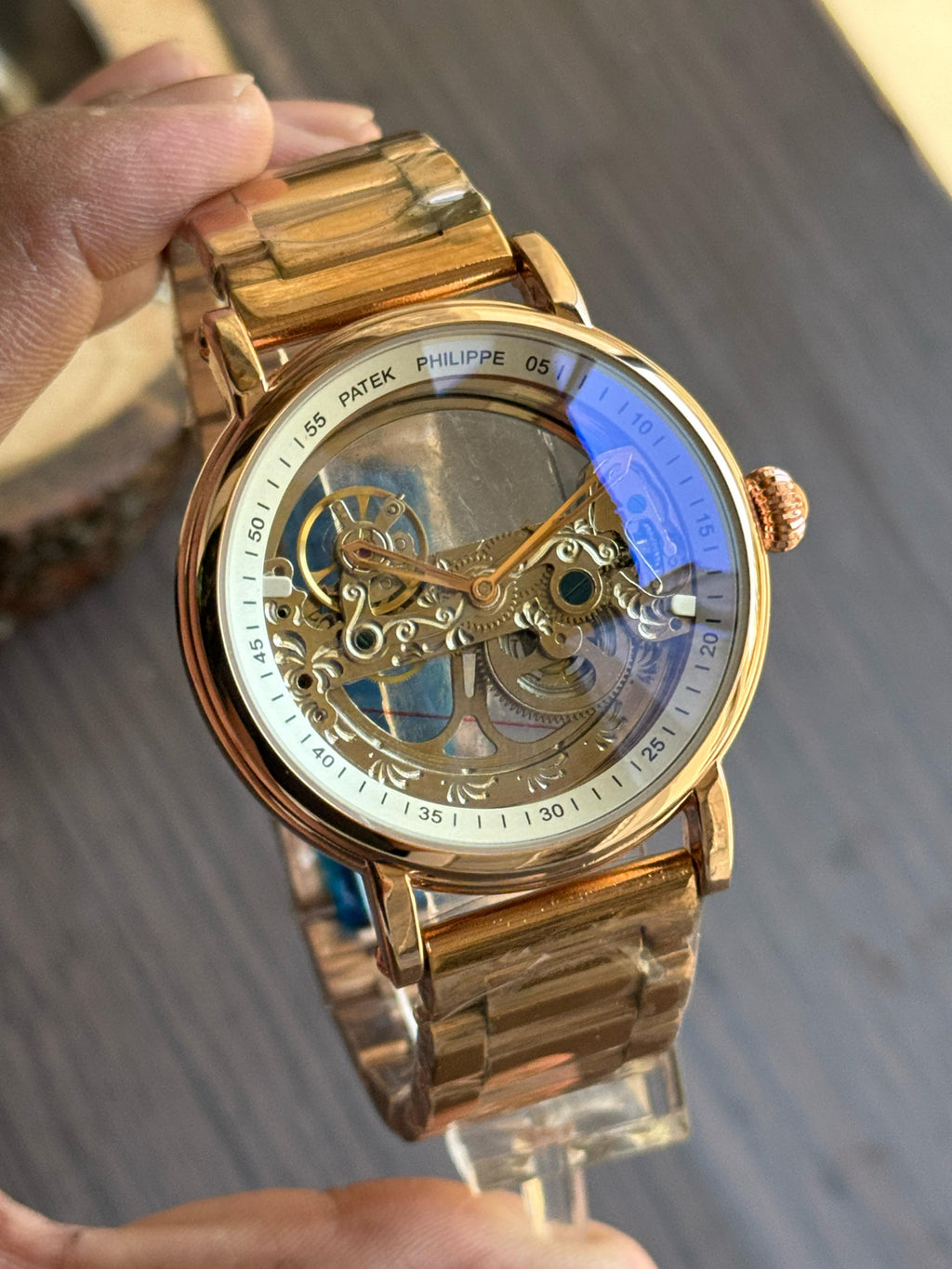 Patek Philippe Nautilus Skeleton Automatic