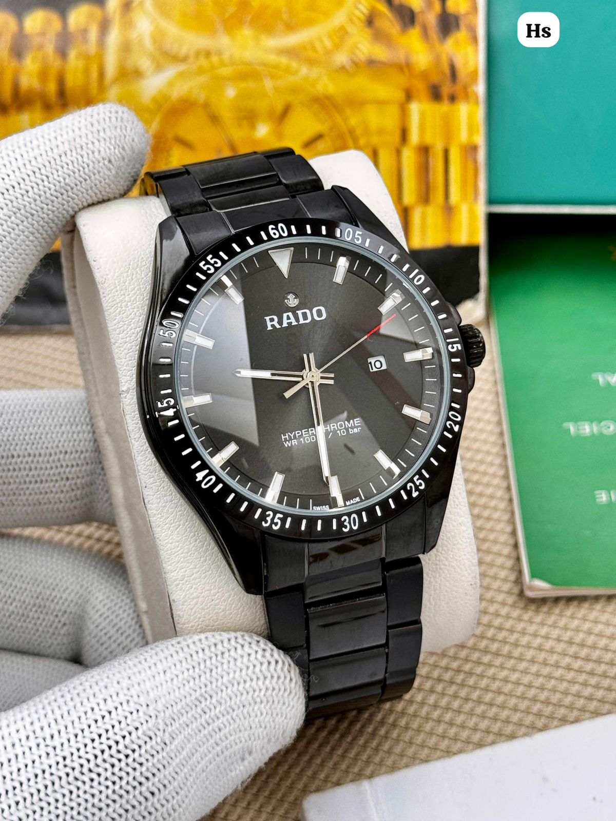 Rado Hyperchrome Chronograph