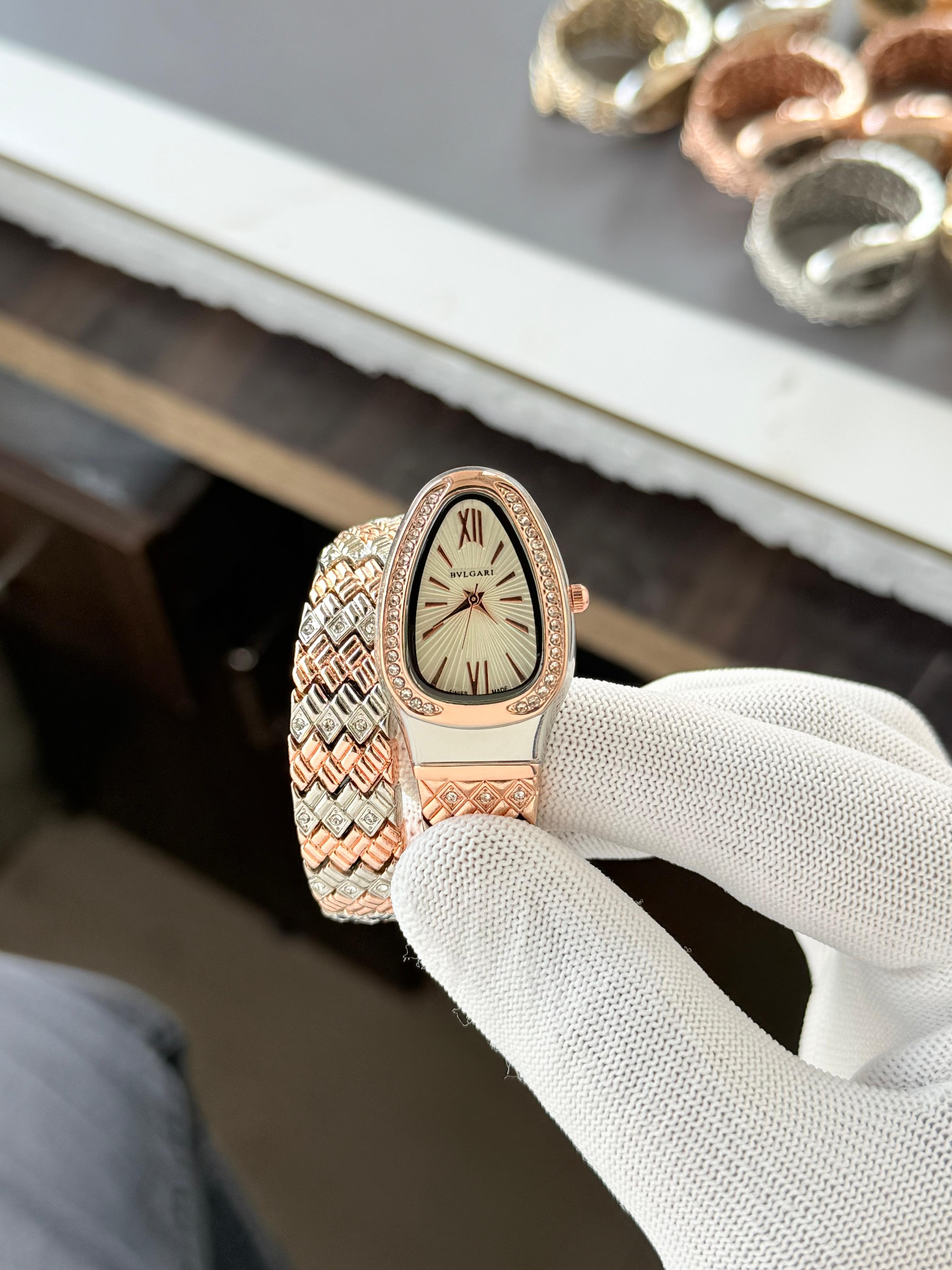 Bvlgari Diamond Serpenti Collection