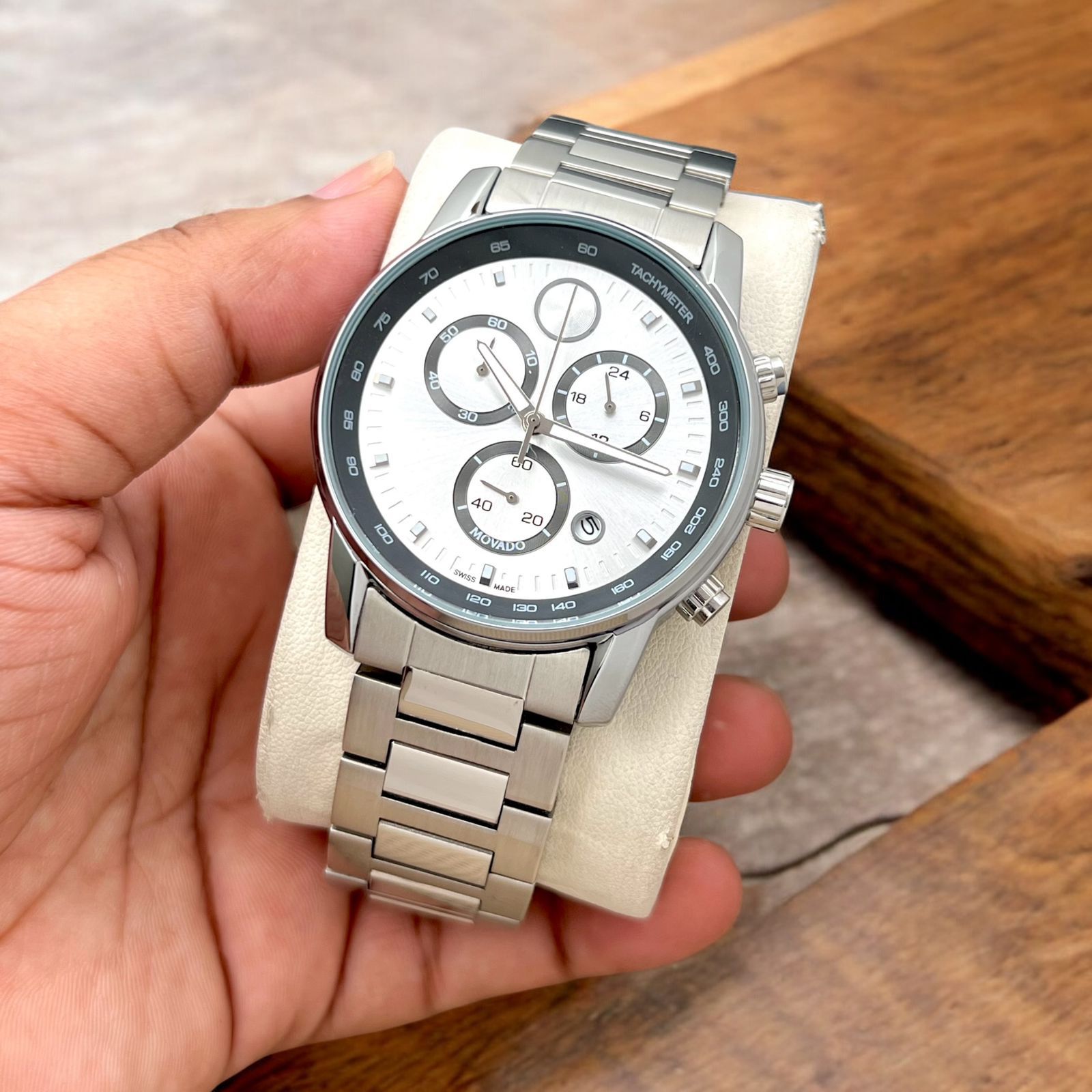Movado Bold Verso Chronograph