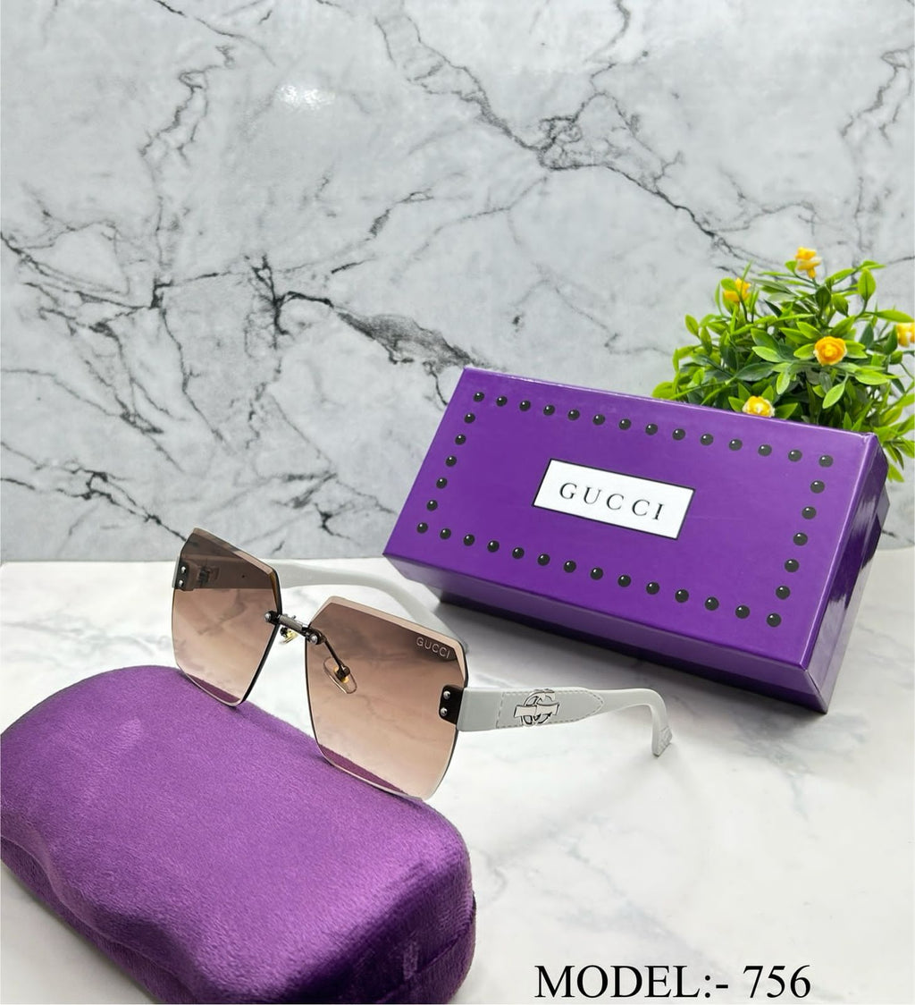 Gucci Unisex Sunglasses