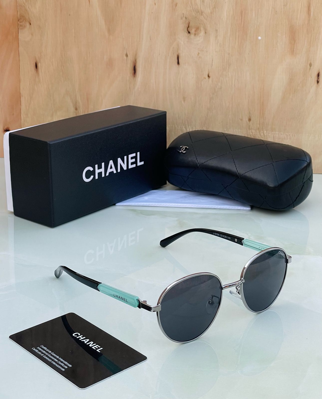 Chanel Unisex Sunglasses