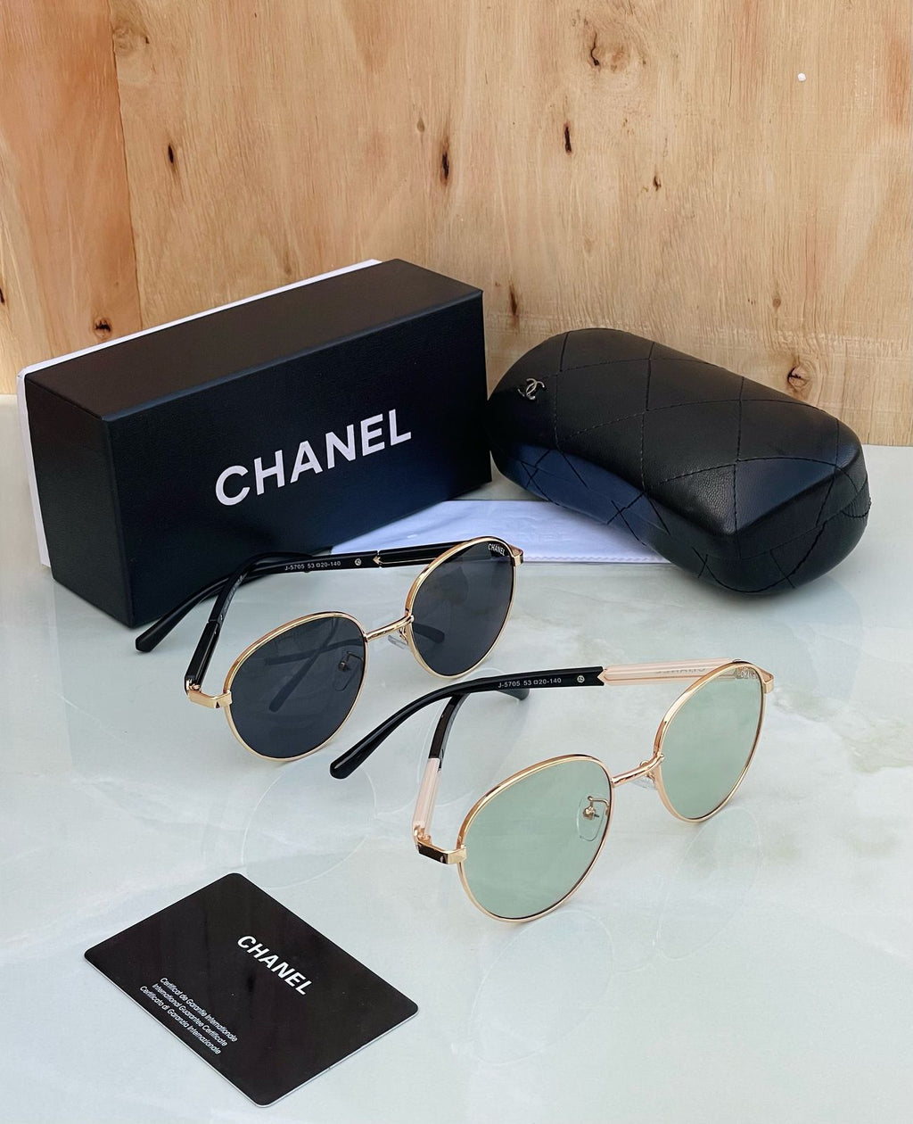 Chanel Unisex Sunglasses