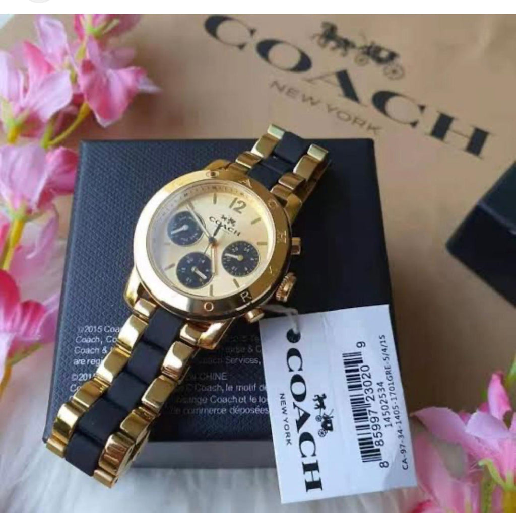 Coach Legacy Sports Chronograph