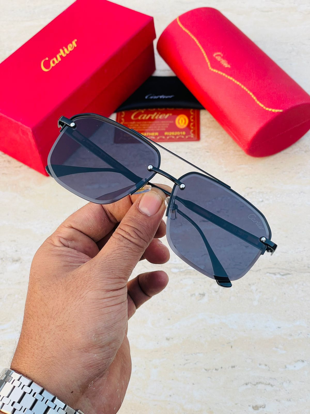Cartier Unisex Sunglasses