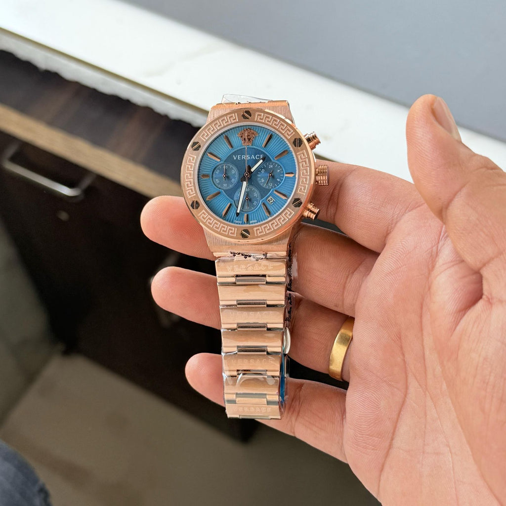 Versace Greca Chronograph
