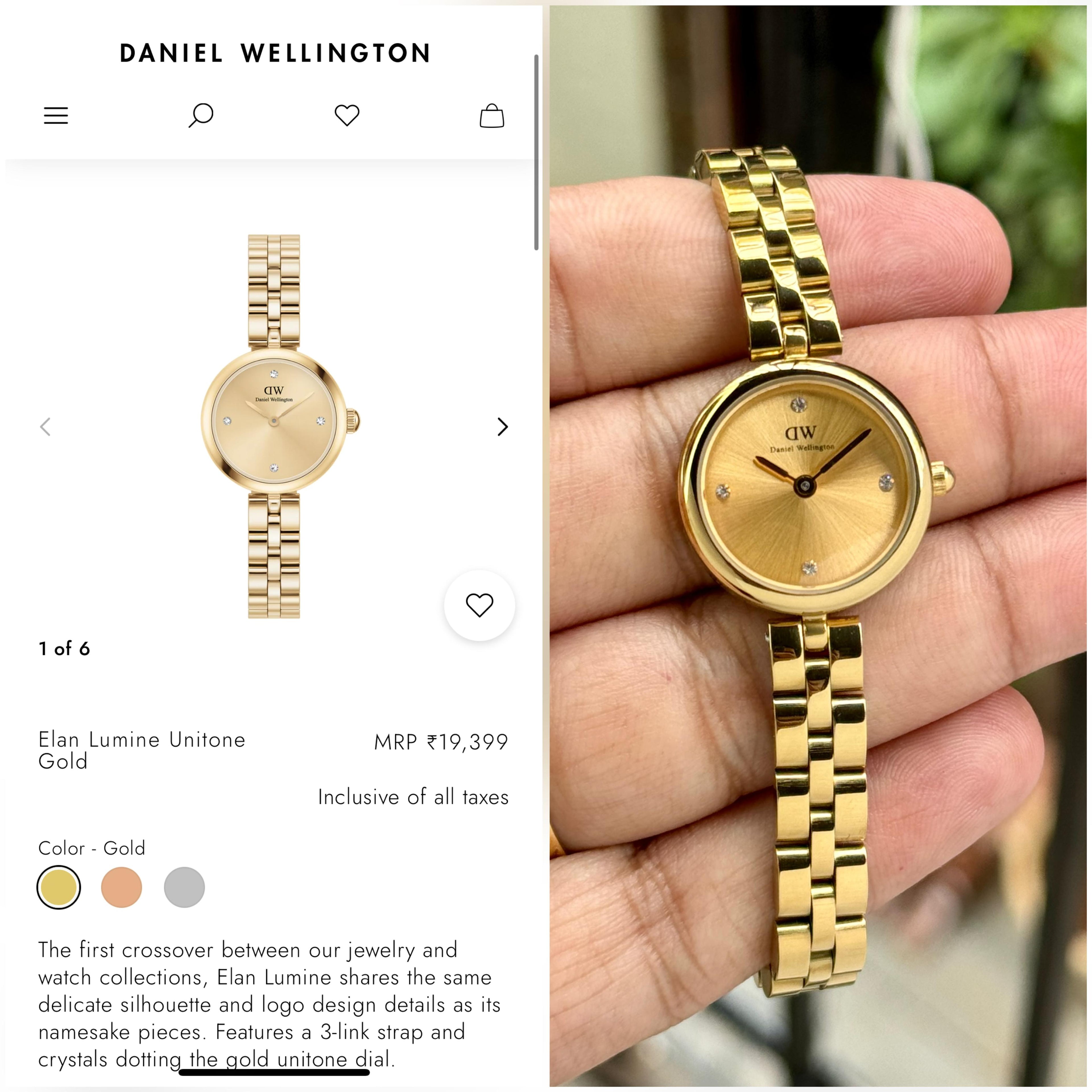 Daniel Wellinton Elan Lumine Malachite