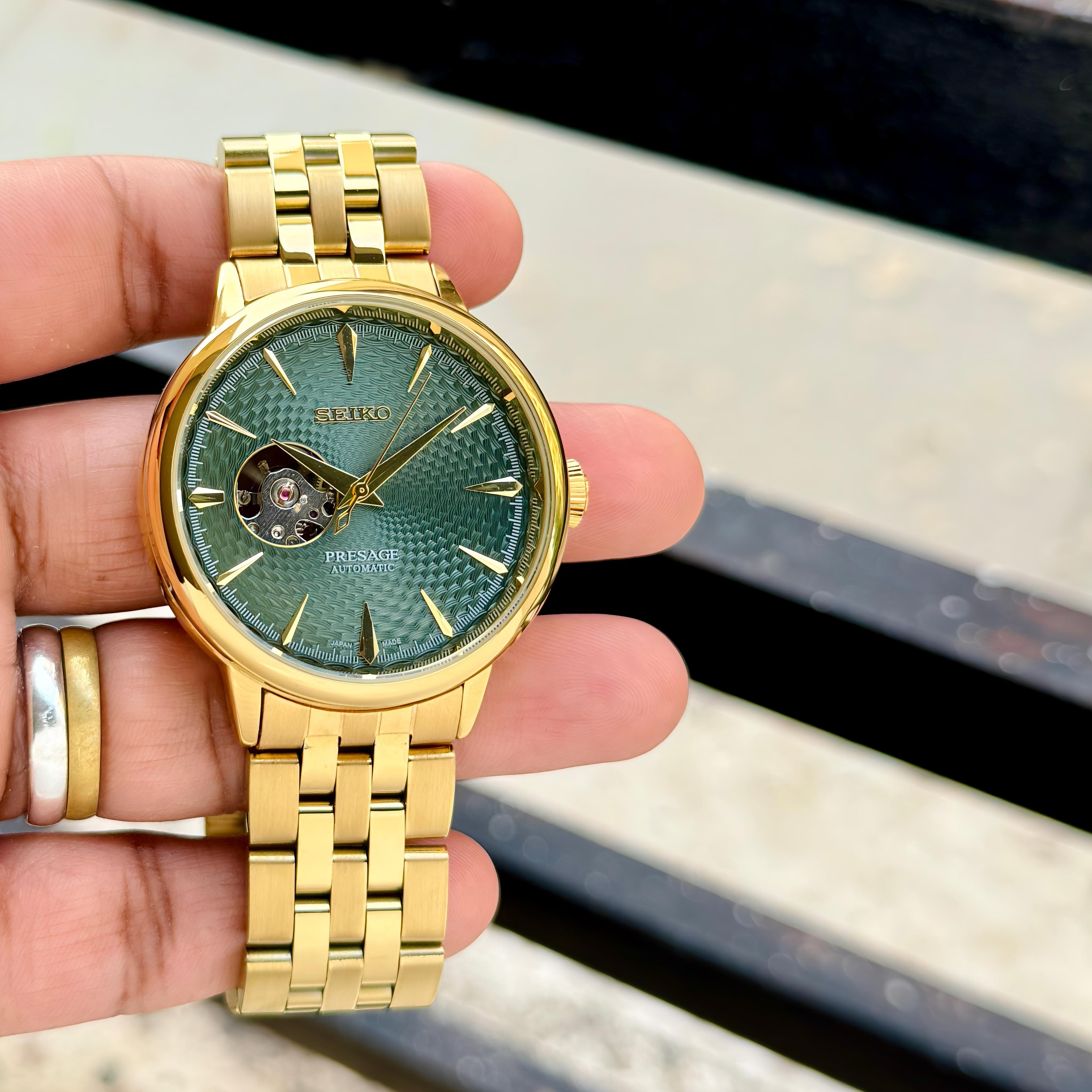 Seiko Presage Cocktail