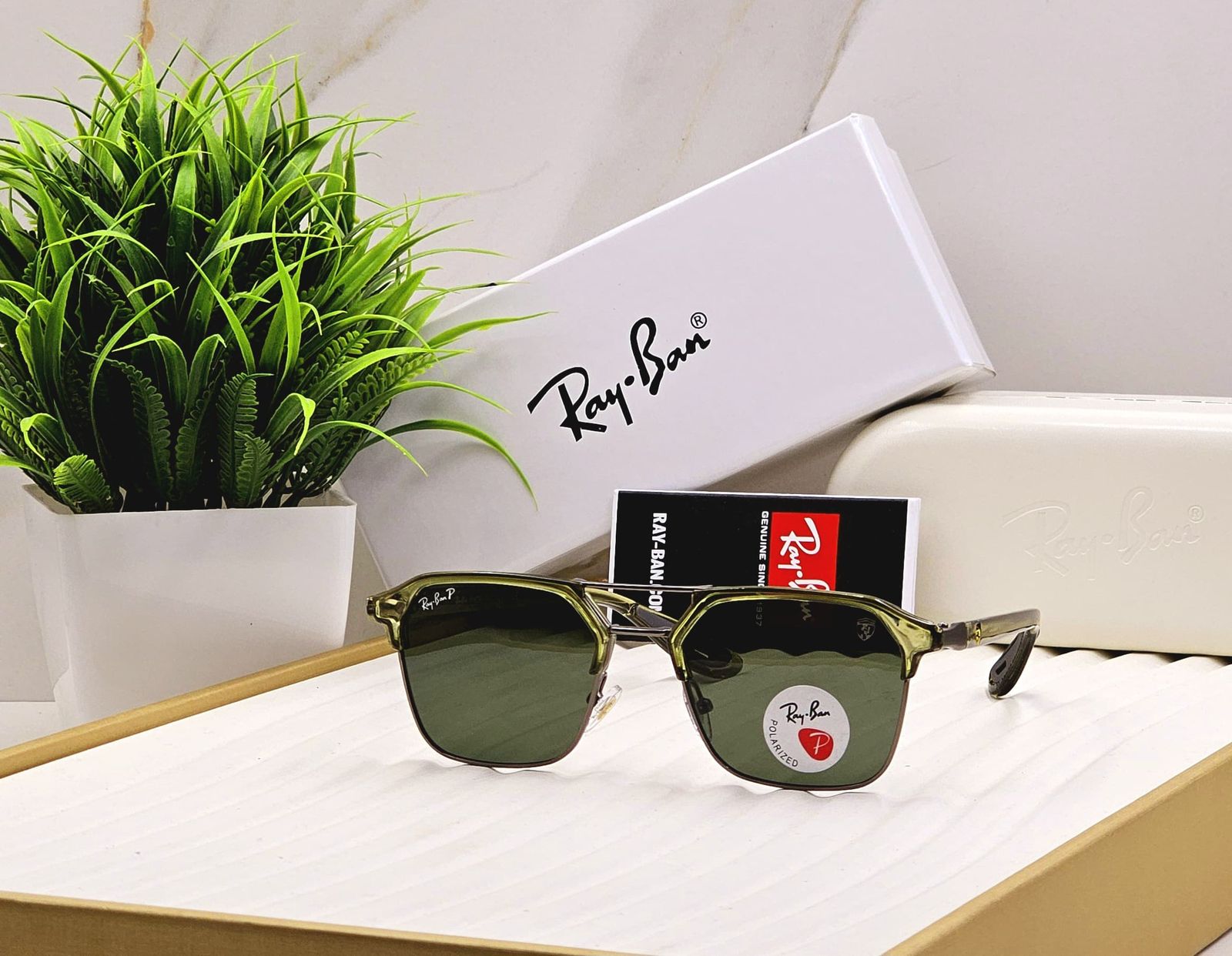 Rayban Polarized Lens