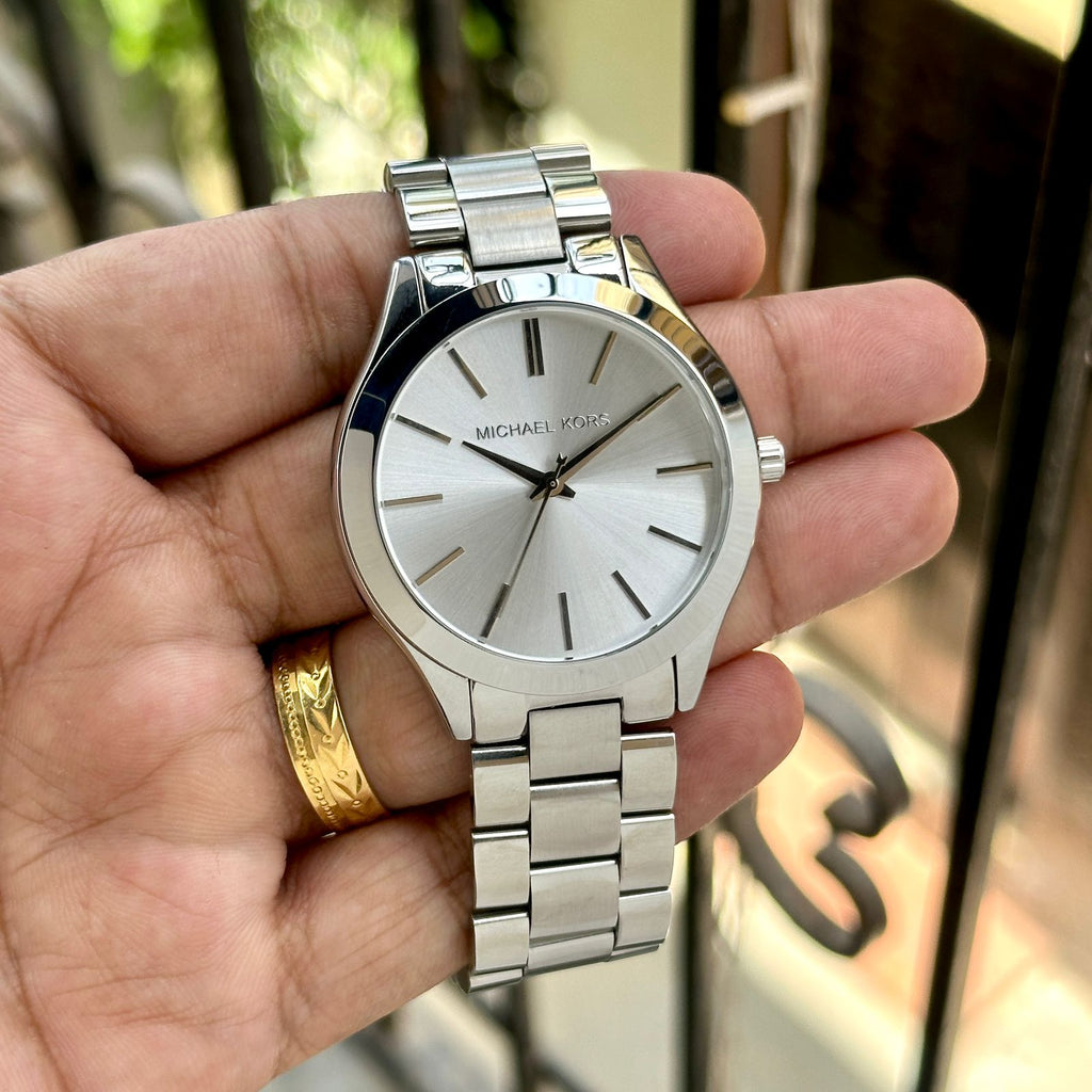 Michael Kors Slim Runway Zebra Dial