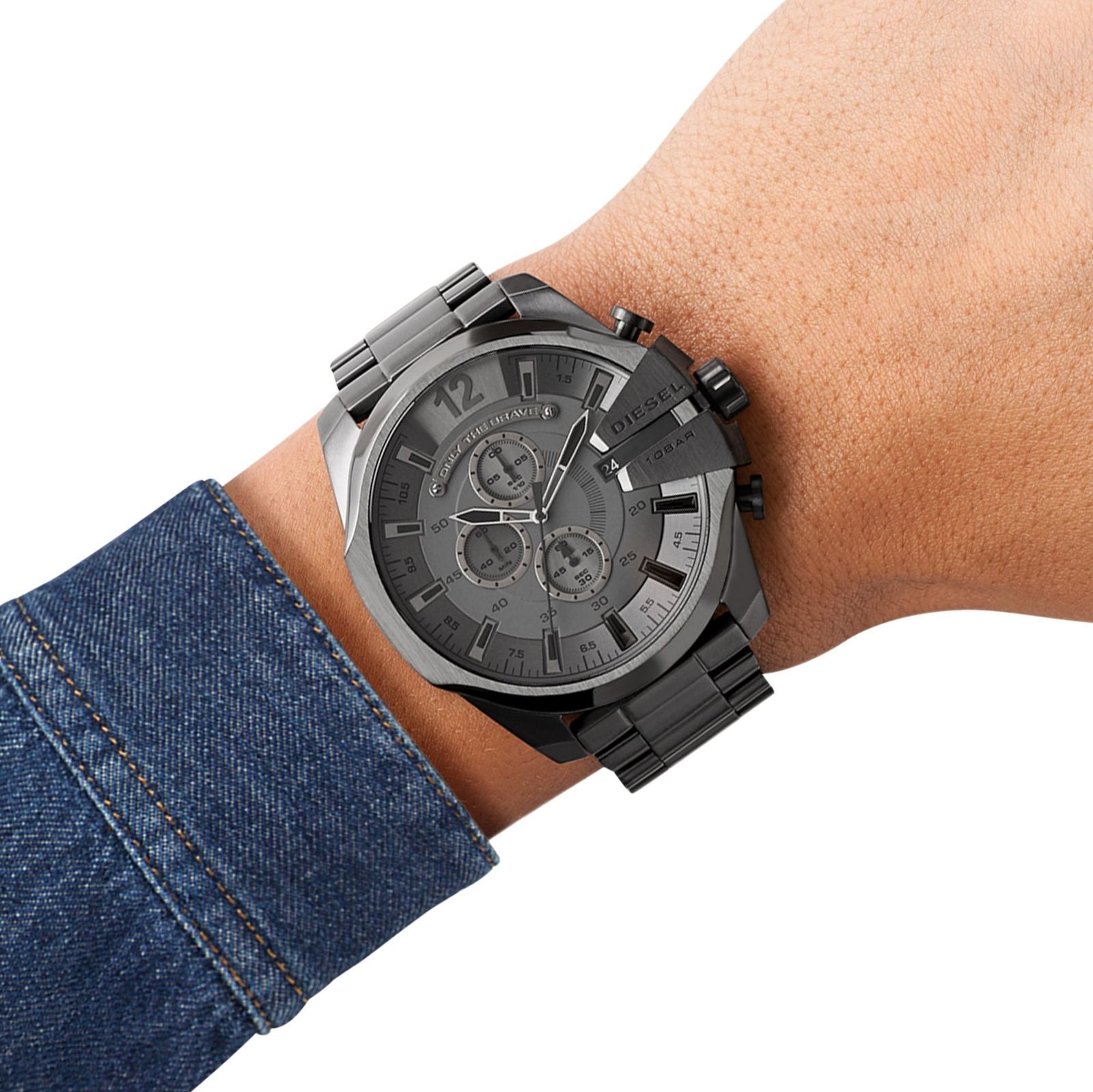 Diesel Mega Chief Black Grey Series