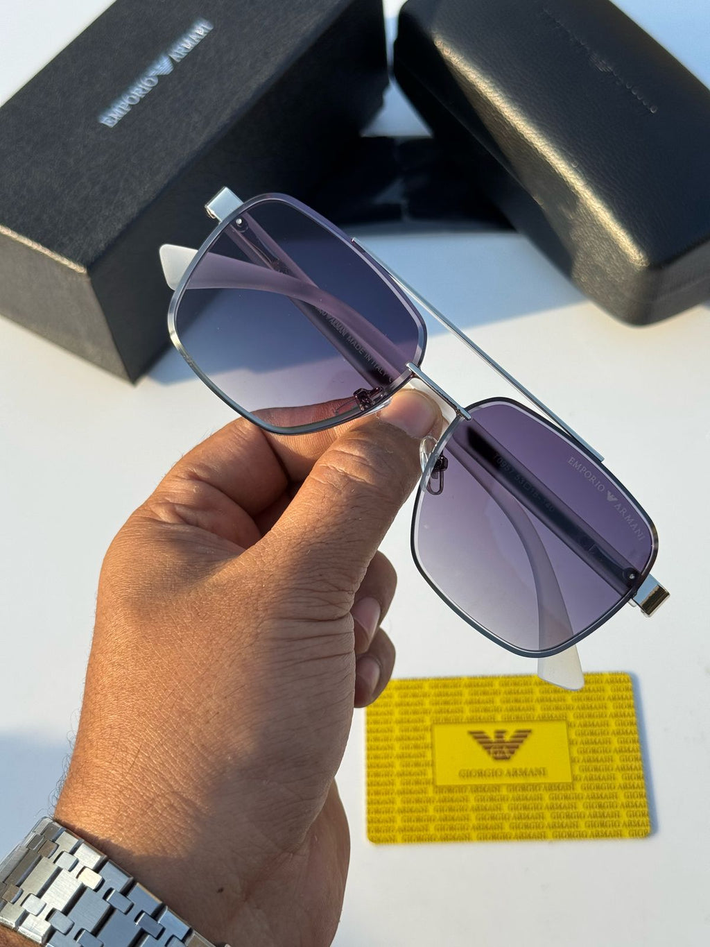 Armani Unisex Sunglasses