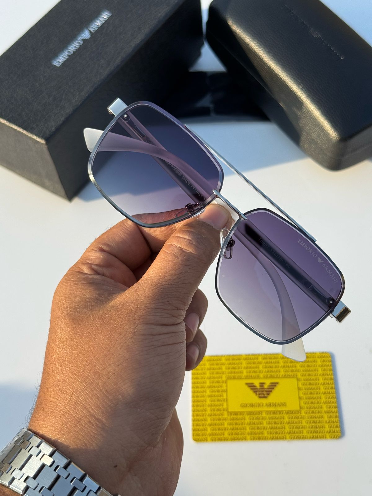 Armani Unisex Sunglasses