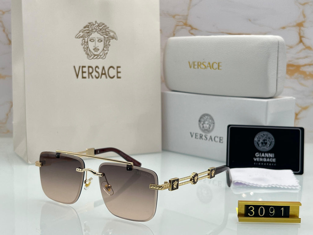 Versace Unisex Sunglasses