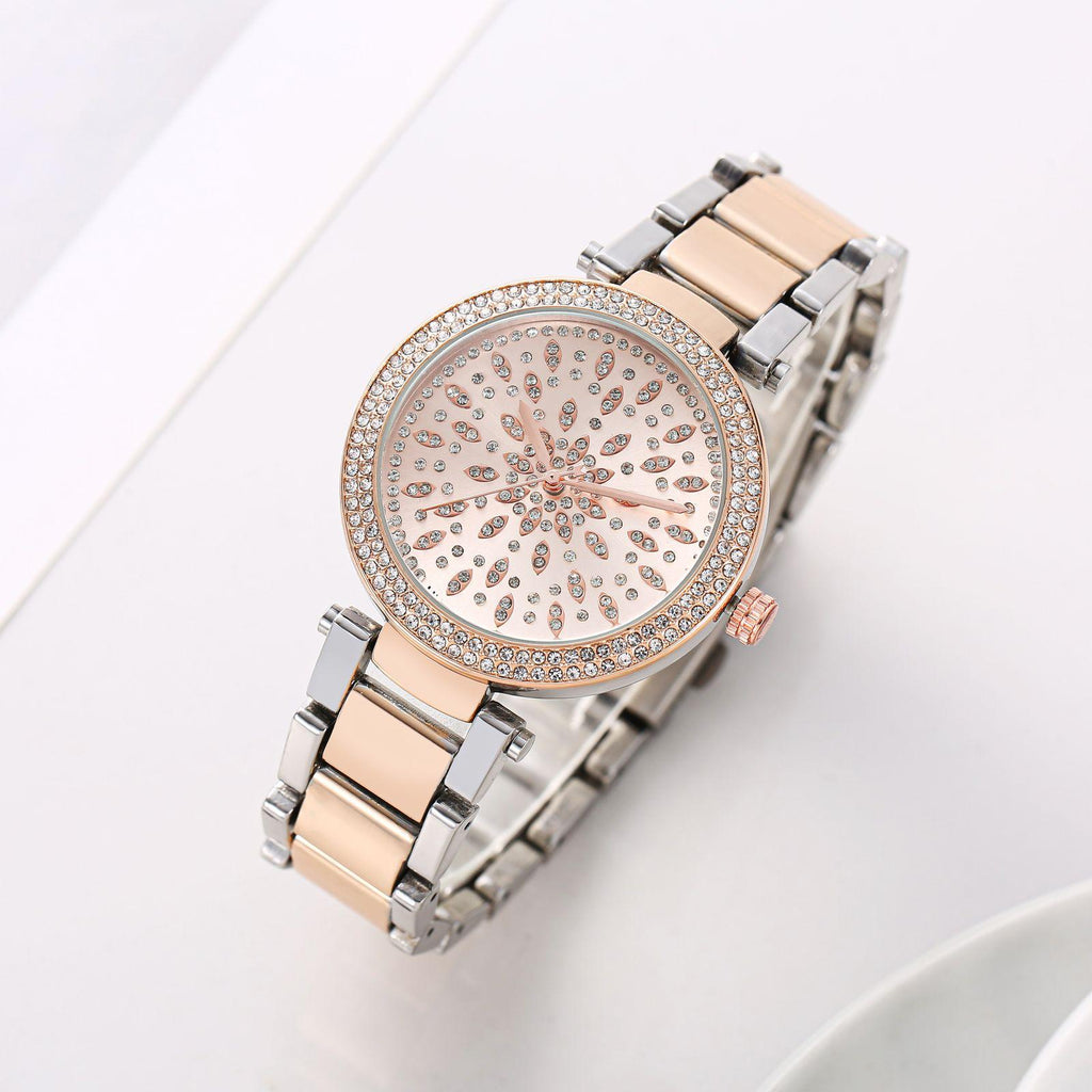 Michael Kors Diamond Flower Dial