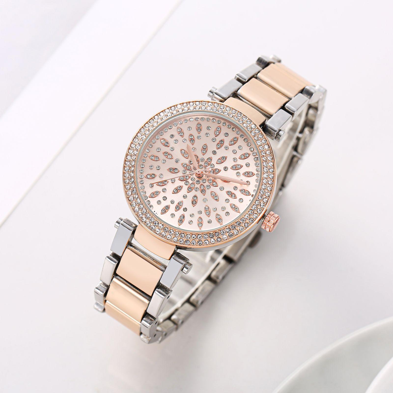 Michael Kors Diamond Flower Dial