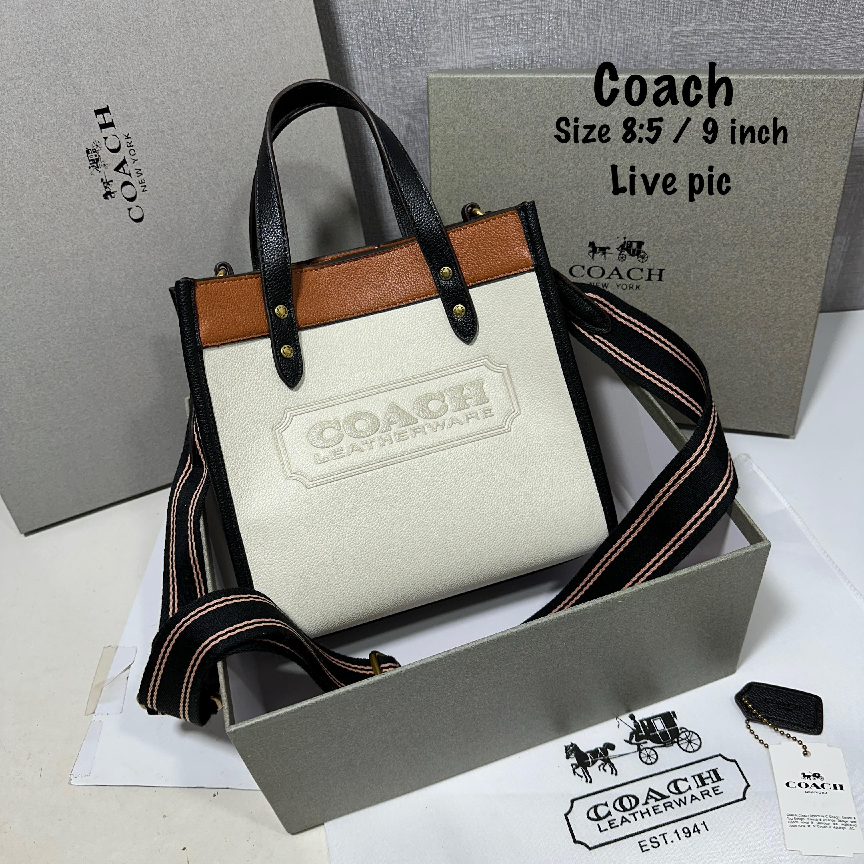 Coach Field Tote 22