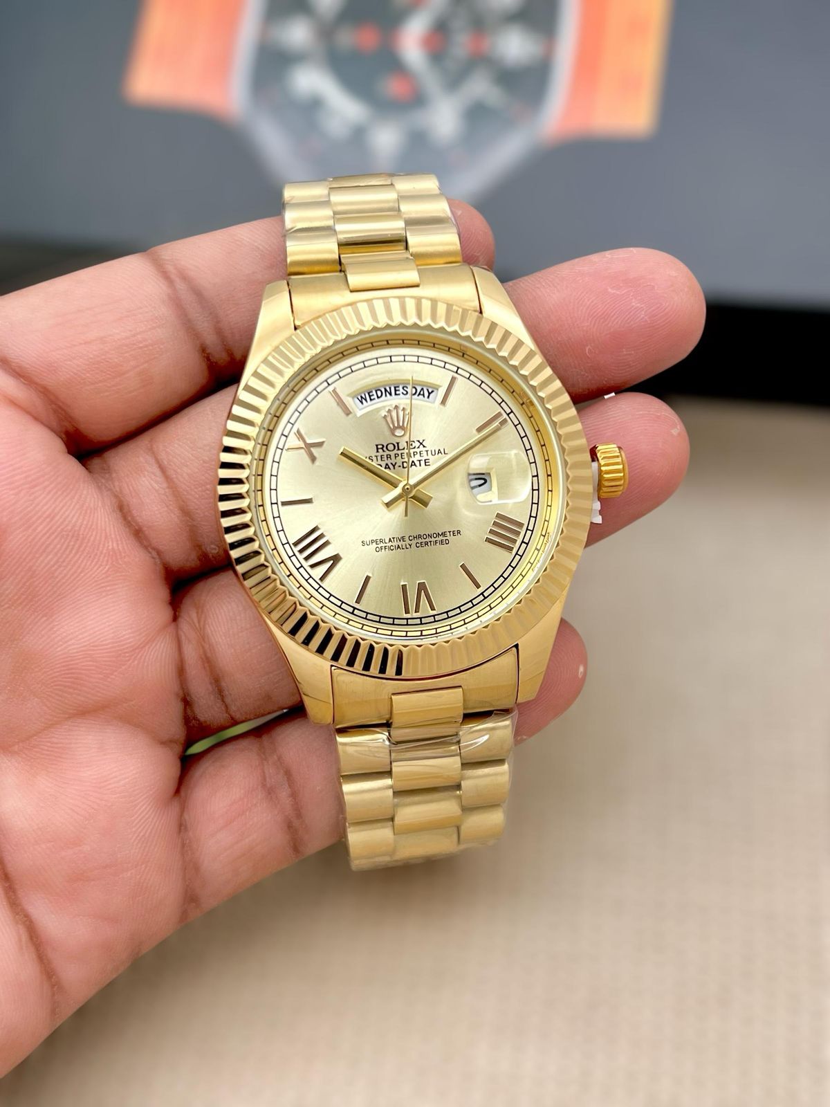 Rolex Day Date Series