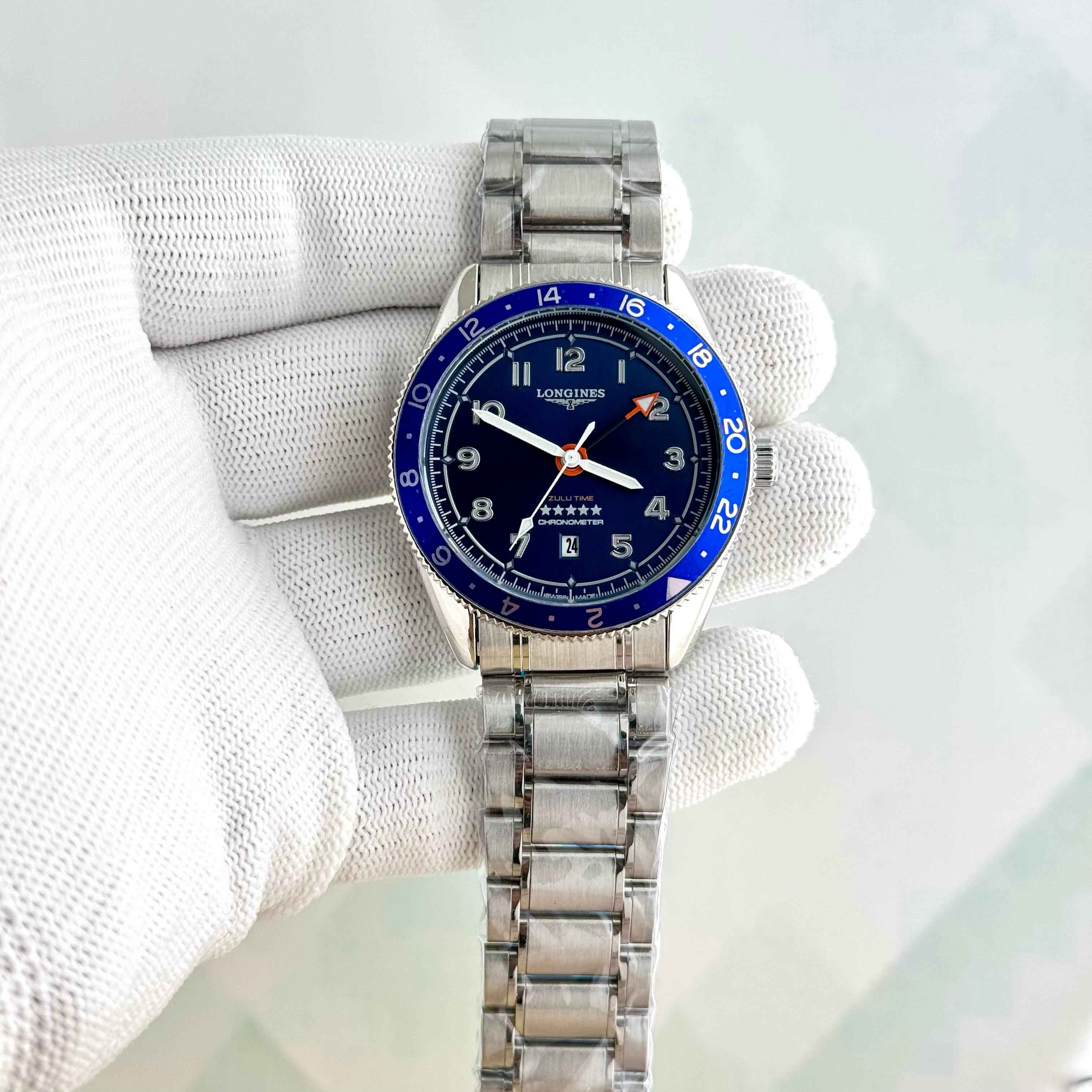 Longines Spirit Zulu Time