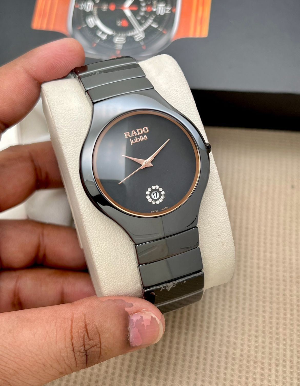 Rado Full Ceramic Round Case