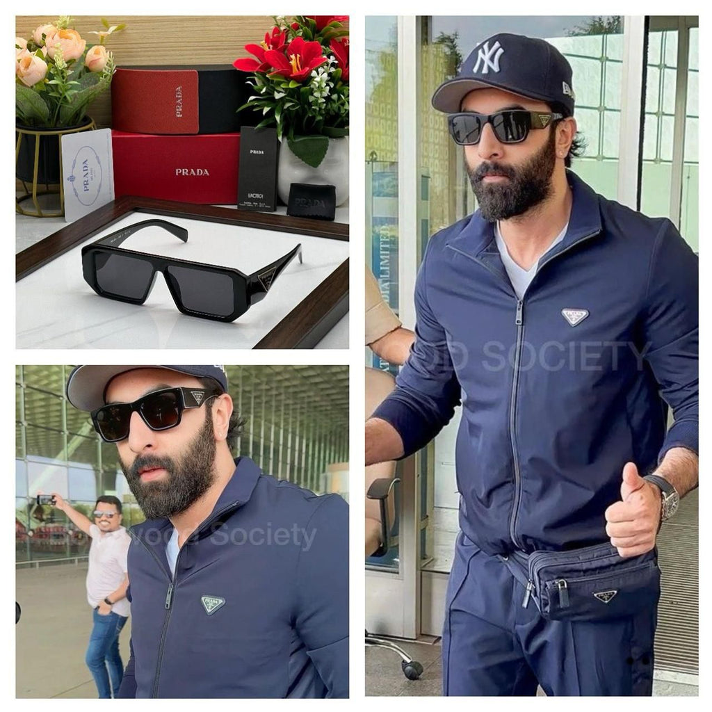 Prada Unisex Uv Lens Sunglasses