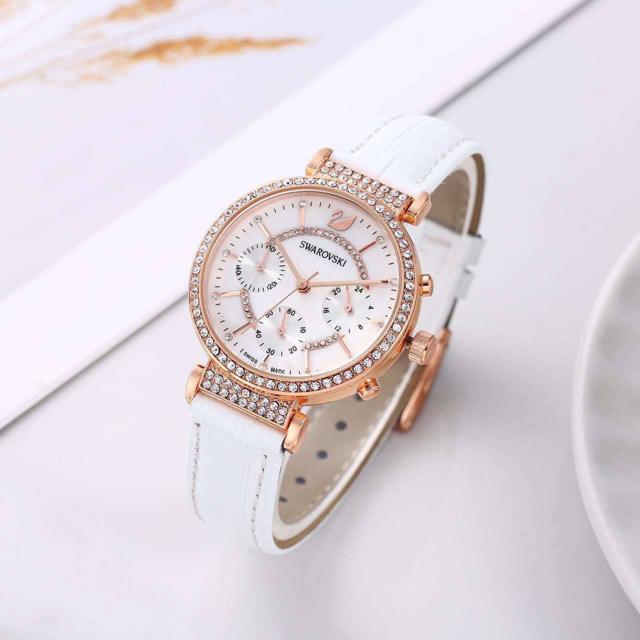 Swarovski Diamond Ring Dial