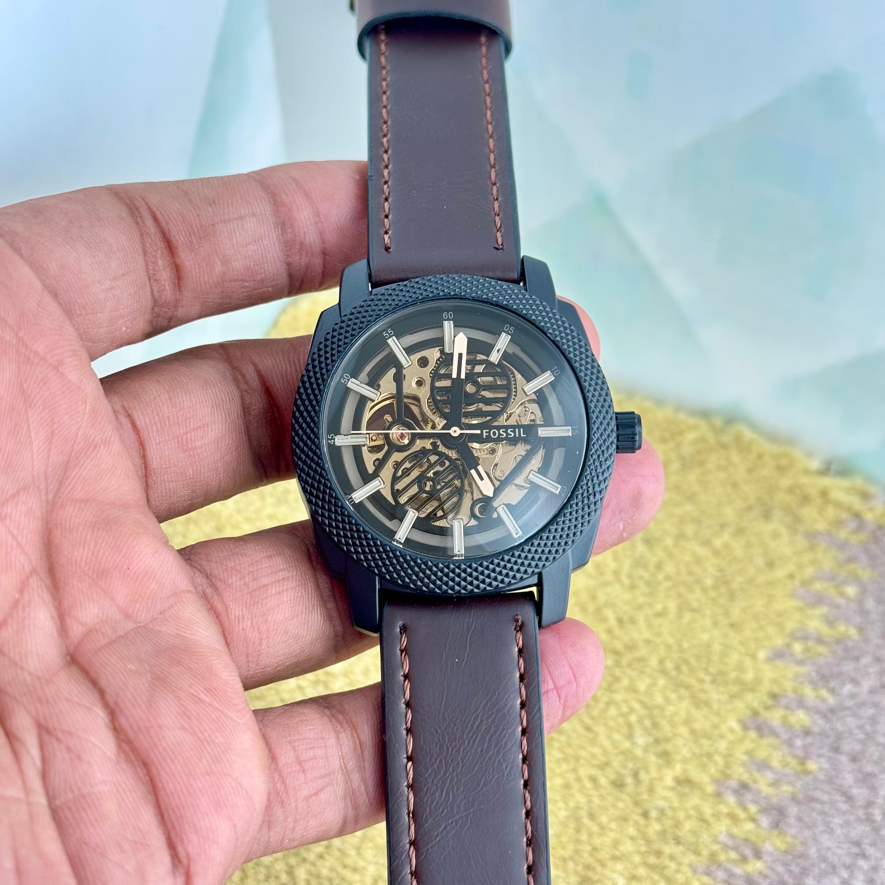 Fossil Automatic Edition