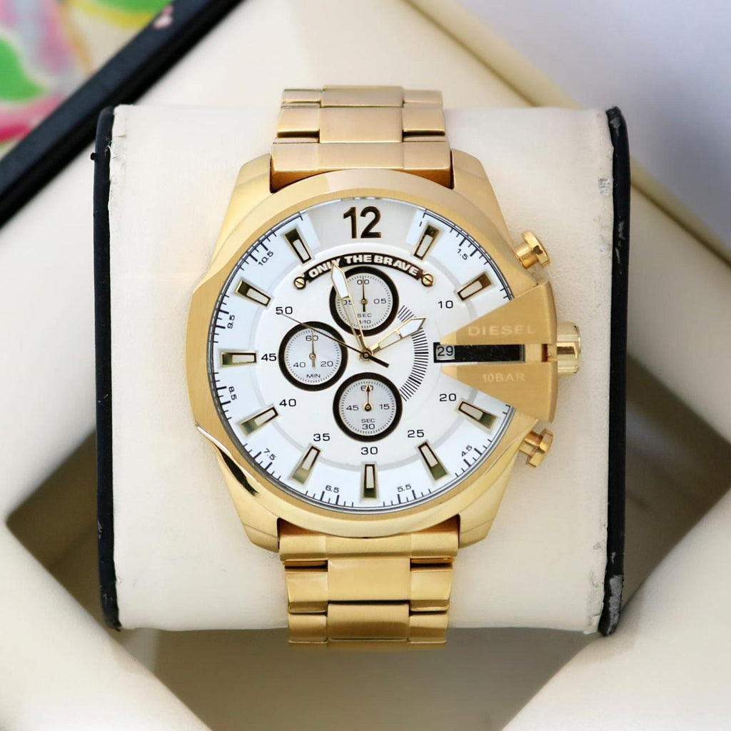 Diesel Mega Chief Black Grey gold silver Series