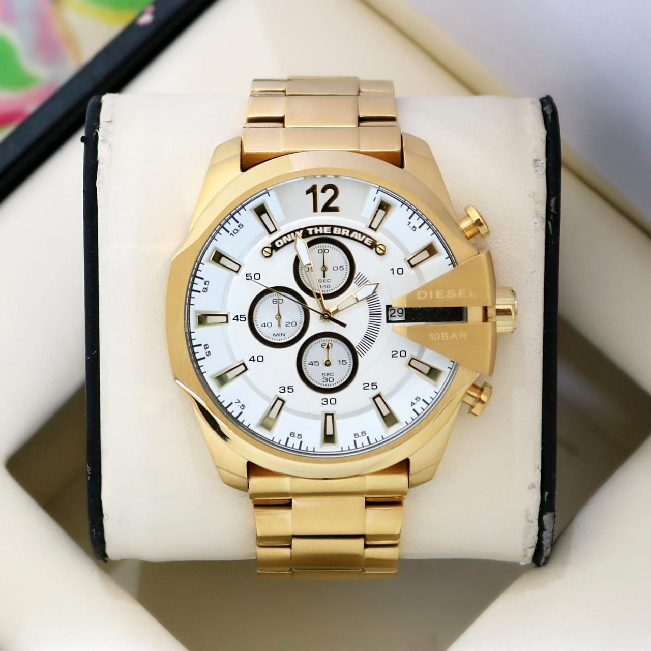 Diesel Mega Chief Black Grey gold silver Series