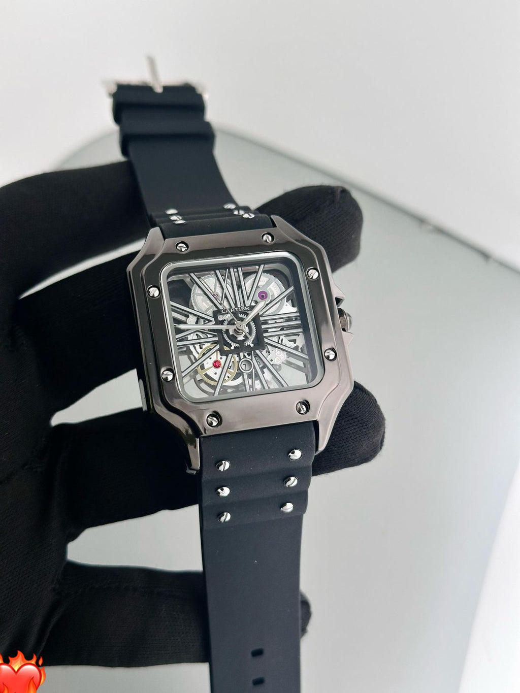 Cartier Skeleton Series