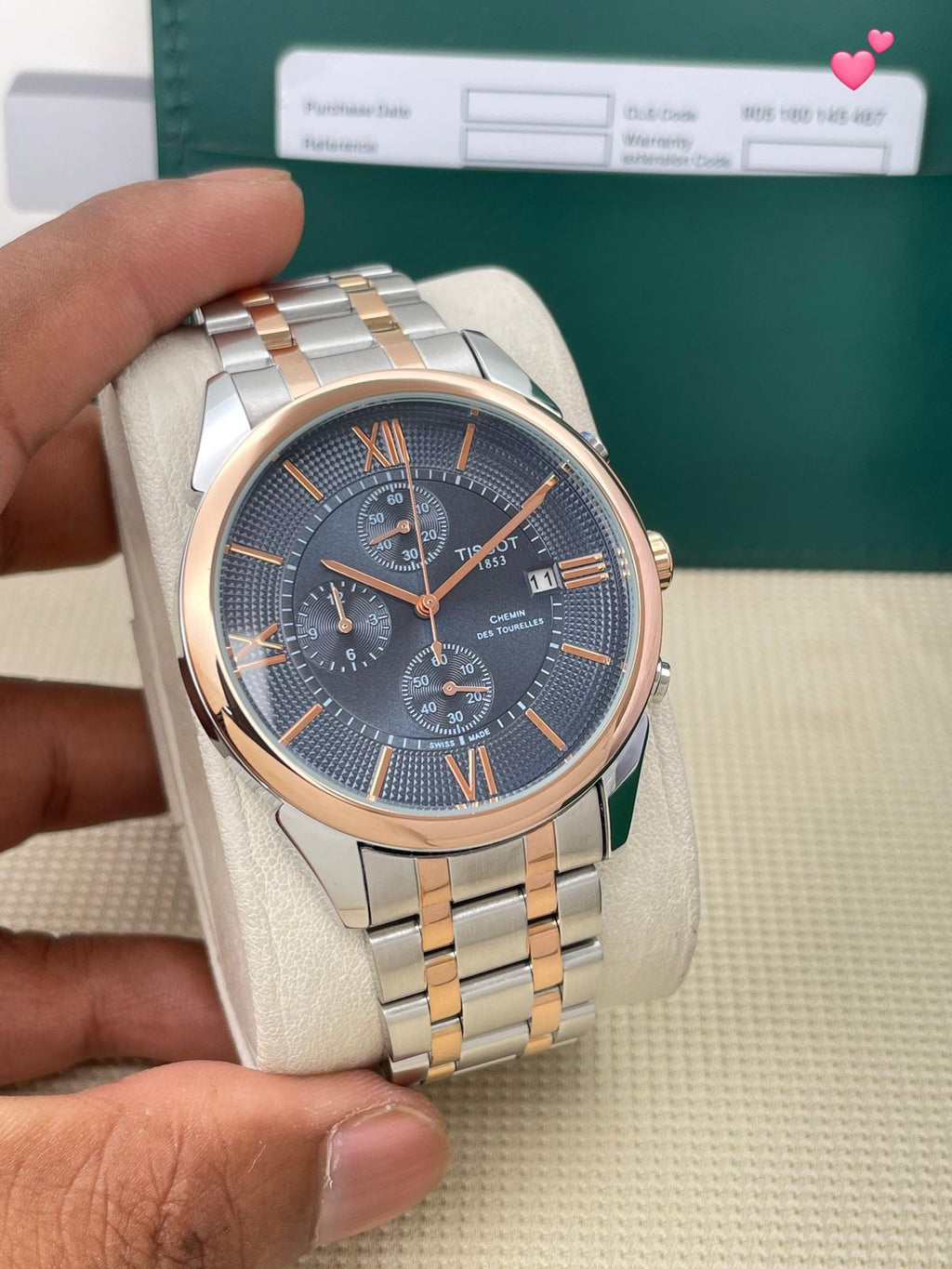 Tissot Chemin des Tourelles Chronograph