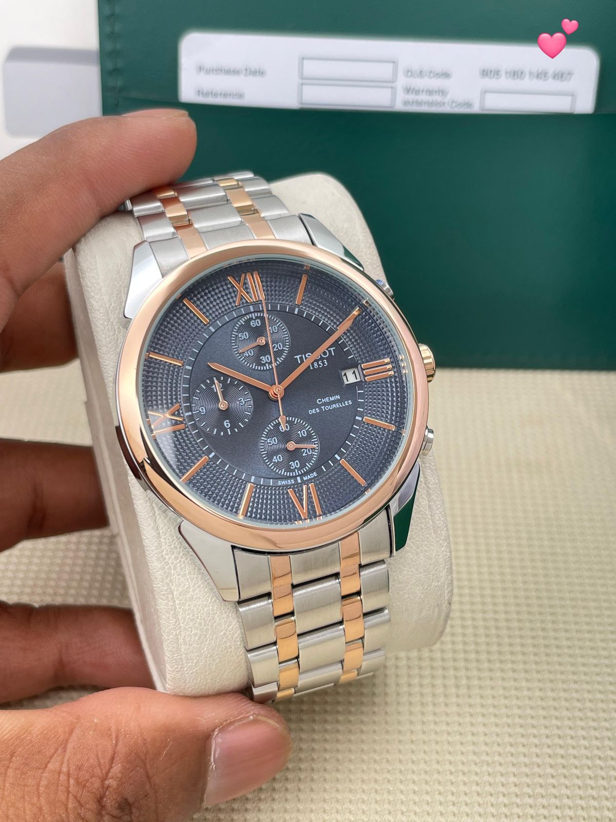 Tissot Chemin des Tourelles Chronograph